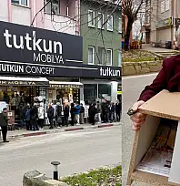 Tutkun'dan patilere sıcak yuva