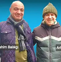 Üçler'den Balıkçı'ya şiirli karşılama