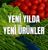 Yeni yılda yeni ürünler