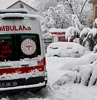 Zorlu şartlarda hayat kurtaran müdahale