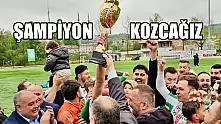 Kozcağız'da şampiyonluk coşkusu