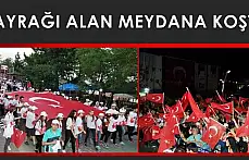 15 Temmuz Yürüyüş ile başladı, nöbet ile devam etti