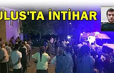 20 Yaşındaki Genç Kendini Astı