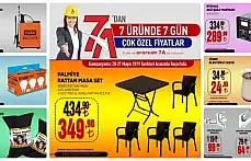 7A'da bu haftanın indirimli ürünleri
