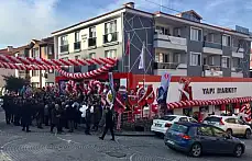 7A Yapı Market Bartın'da törenle açıldı