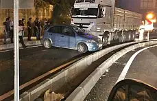 Akıllı kavşakta çarpıştılar