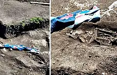 Amasra'da Bin Yıllık İnsan İskeletleri Bulundu