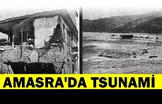Amasra'da deprem ve tsunami