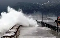 Amasra'da Dev Dalgalar 
