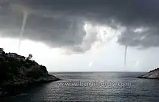 AMASRA'DA HORTUM PANİĞİ YAŞANDI