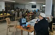 Amasra'da madenciler dualarla anıldı