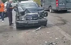 Amasra eski yolda kaza