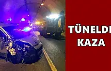 Amasra Tünelinde Kaza