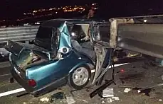 Amasra Yolunda Feci Kaza: 1 Ölü 3 Yaralı