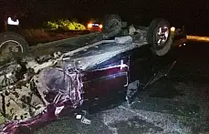 Amasra yolunda feci kaza, 1 ölü