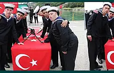 Asker olmanın gururunu yaşadılar