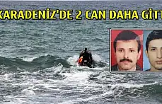 Baba boğuldu, oğlu kayıp