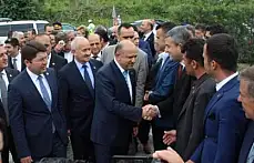 Bakan Fikri Işık Bartın'da