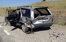 Bartın- Çaycuma yolunda kaza:5 yaralı