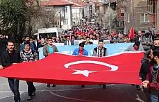 Bartın Afrin'e Destek İçin Yürüdü