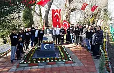 Bartın Çarşı'dan şehit ailesine anlamlı ziyaret