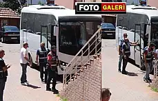 Bartın'da 12 polis tutuklandı