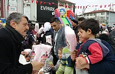 Bartın'da 23 nisan coşkusu