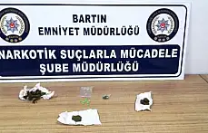Bartın'da 3 ayrı uyuşturucu operasyonu