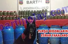 BARTIN'DA 47 KİLO ESRAR ELE GEÇİRİLDİ