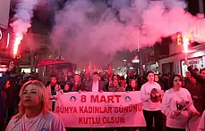 Bartın'da coşku dolu fener alayı yürüyüşü