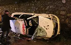 Bartın'da feci kaza, 1 ölü 2 yaralı