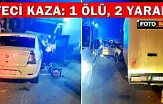 Bartın'da feci kaza:1 ölü