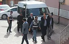 Bartın'da Gözltındaki 26 kişi adliyeye sevk edildi