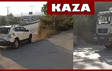 Bartın'da Kamyon İle Jip Çarpıştı