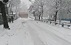 Bartın'da kar etkisini sürdürüyor!