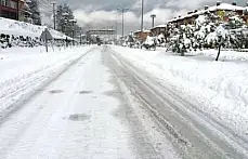 Bartın'da Kar Kalınlığı 1 Metreye yaklaştı