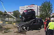 Bartın'da korkunç kaza