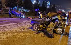 Bartın'da ölümlü feci kaza!