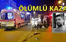 Bartın'da ölümlü motor kazası