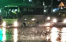 Bartın'da su taşkınları yaşandı