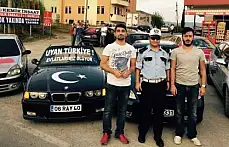 BARTIN'DA TERÖRE TEPKİ KONVOYU