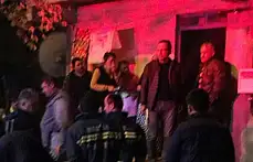 Bartın'da yangın paniği yaşandı