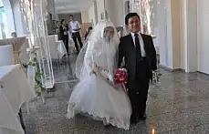 Bartın'da yılın düğünü 