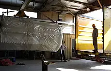 Bartın'dan Almanya'ya minare