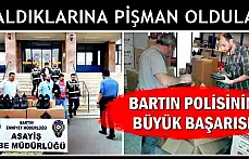 Bartın'dan çaldılar, İstanbul'da yakalandılar