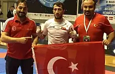 Bartın'dan Dünya'ya Altın Yumruk