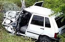 Bartın Karabük Yolunda Feci Kaza