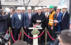 Bartın Kültür Evi'nin temeli Esenyurt'ta atıldı