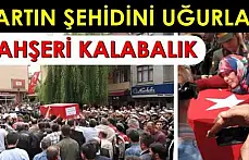 Bartın Şehidini Tekbir Sesleriyle Uğurladı