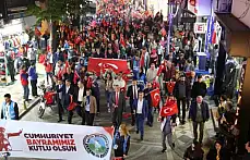 Bartın sokaklarında muhteşem coşku